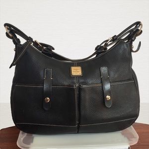 Vintage Dooney & Bourke Safari Hobo Bag